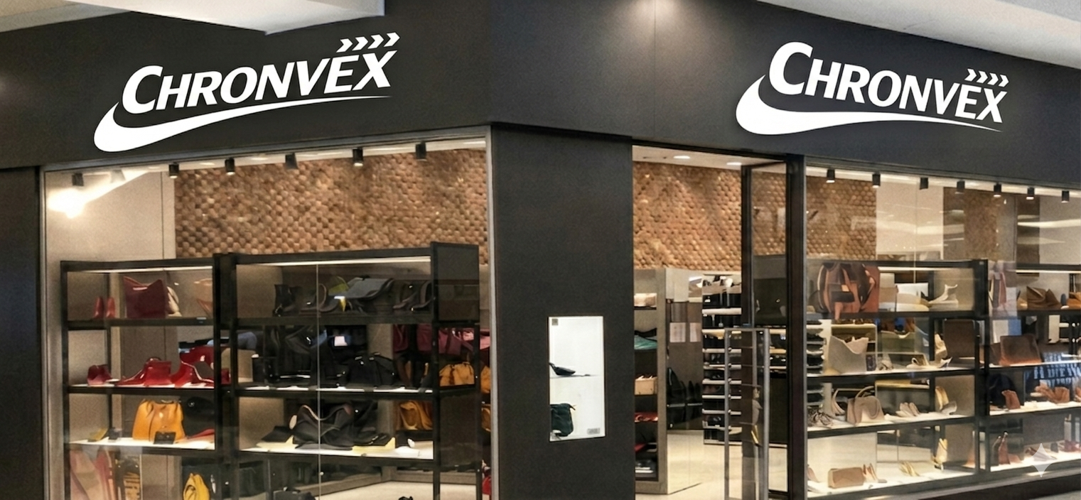 Fachada da Loja Chronvex